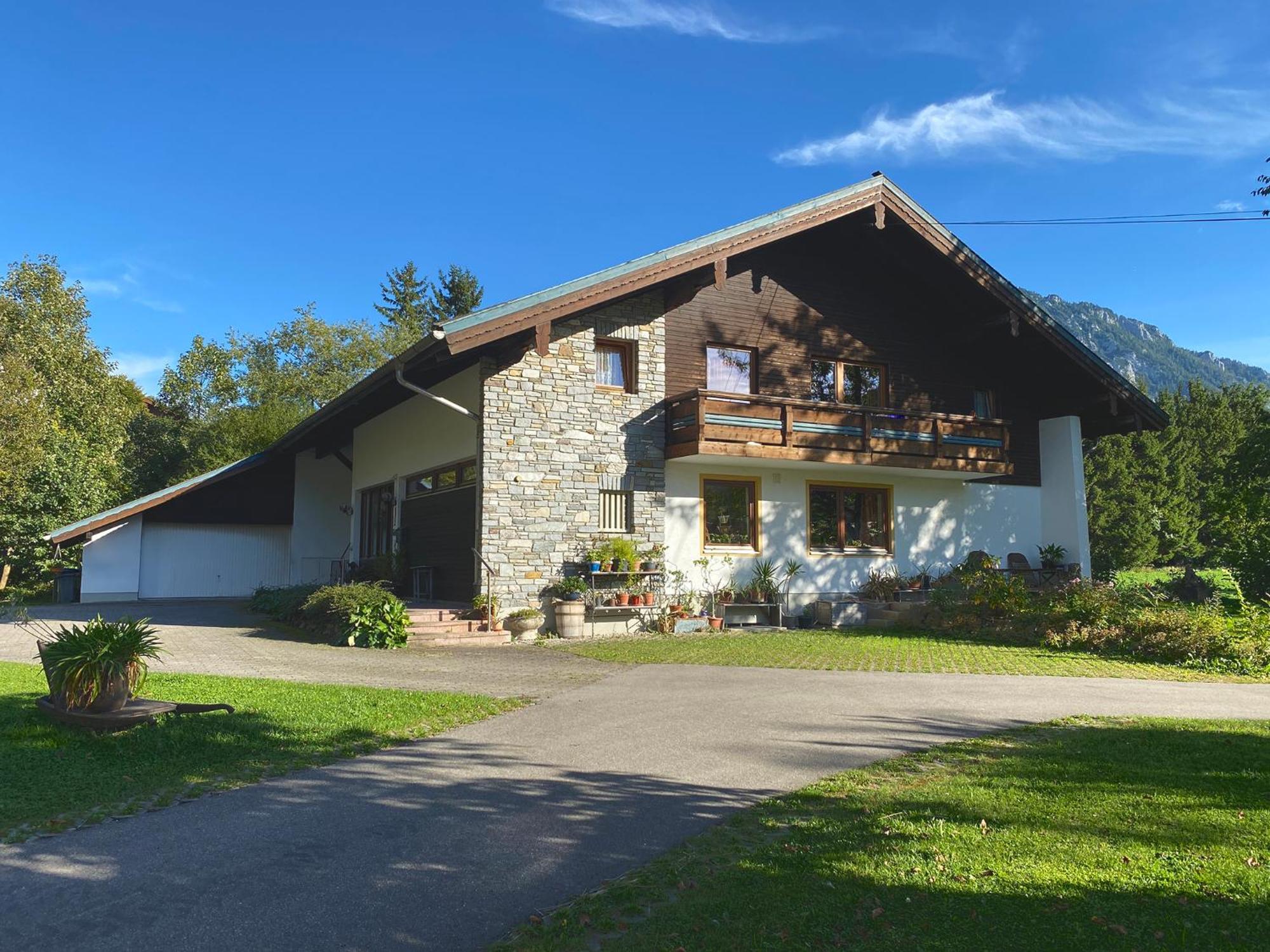 Ferienwohnungen V. Knoerzer-Suckow Inkl. Chiemgaukarte Ruhpolding Exteriér fotografie